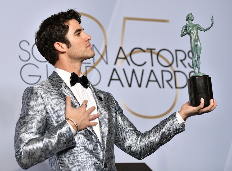 Darren Criss, 2019 SAG Awards, Candids